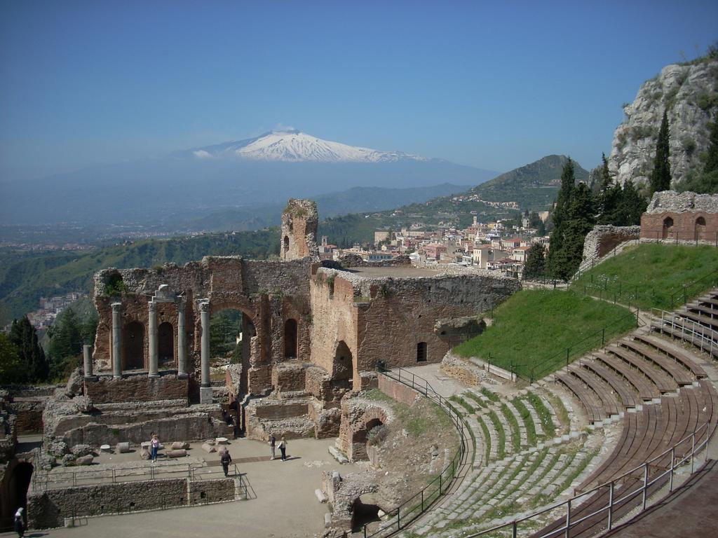 Suite Teatro Josi&Frank Taormina Exterior foto